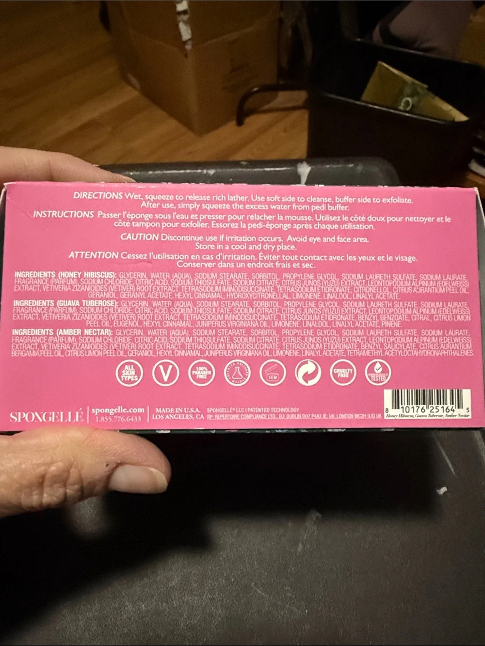 Spongelle Pedi Buffers